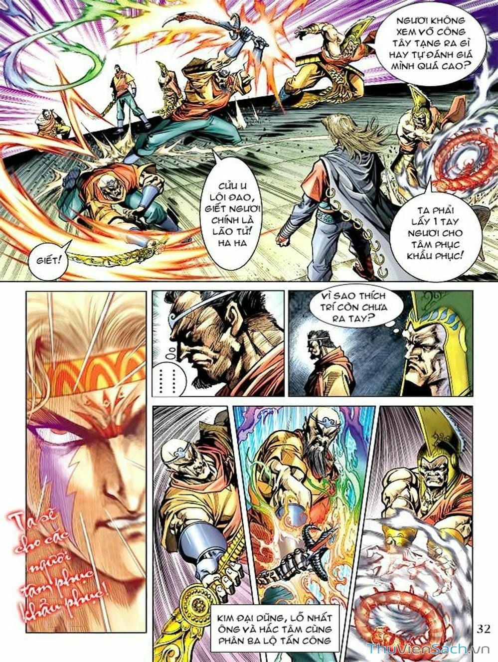 Truyện Tranh Thiên Tử Truyền Kỳ: Như Lai Thần Chưởng trang 2