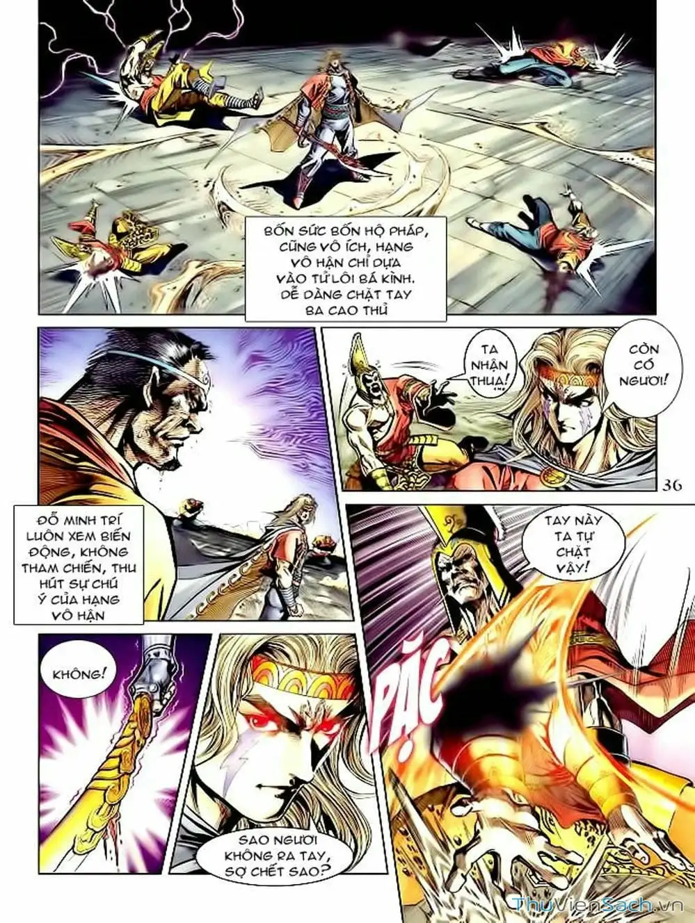 Truyện Tranh Thiên Tử Truyền Kỳ: Như Lai Thần Chưởng trang 2
