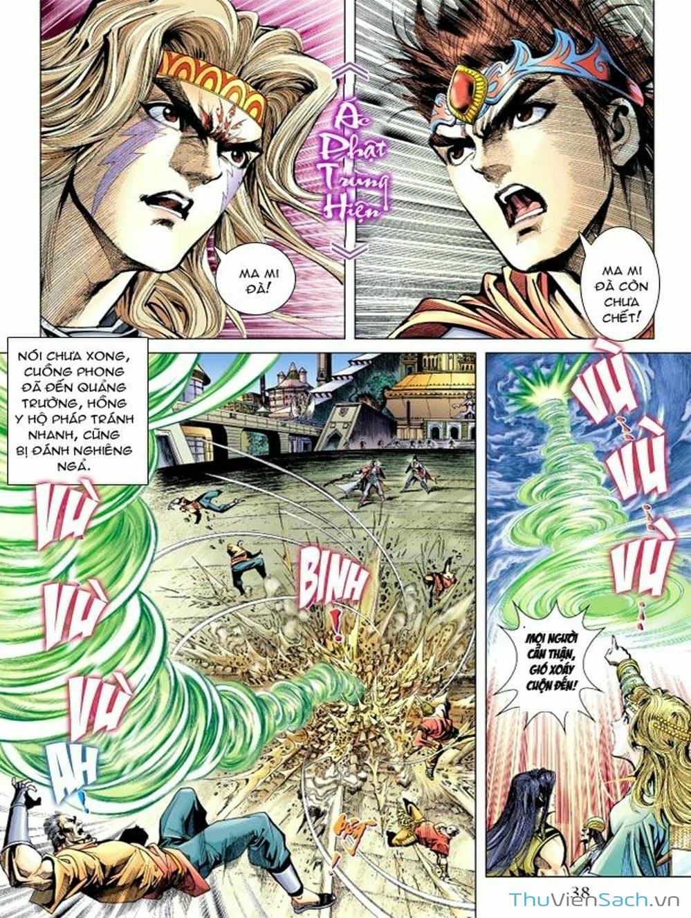 Truyện Tranh Thiên Tử Truyền Kỳ: Như Lai Thần Chưởng trang 2