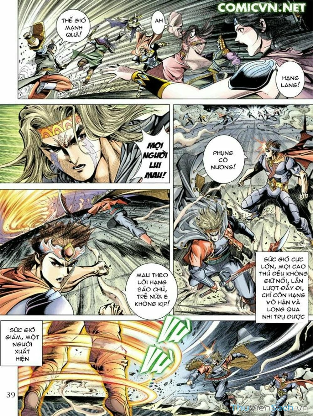 Truyện Tranh Thiên Tử Truyền Kỳ: Như Lai Thần Chưởng trang 2