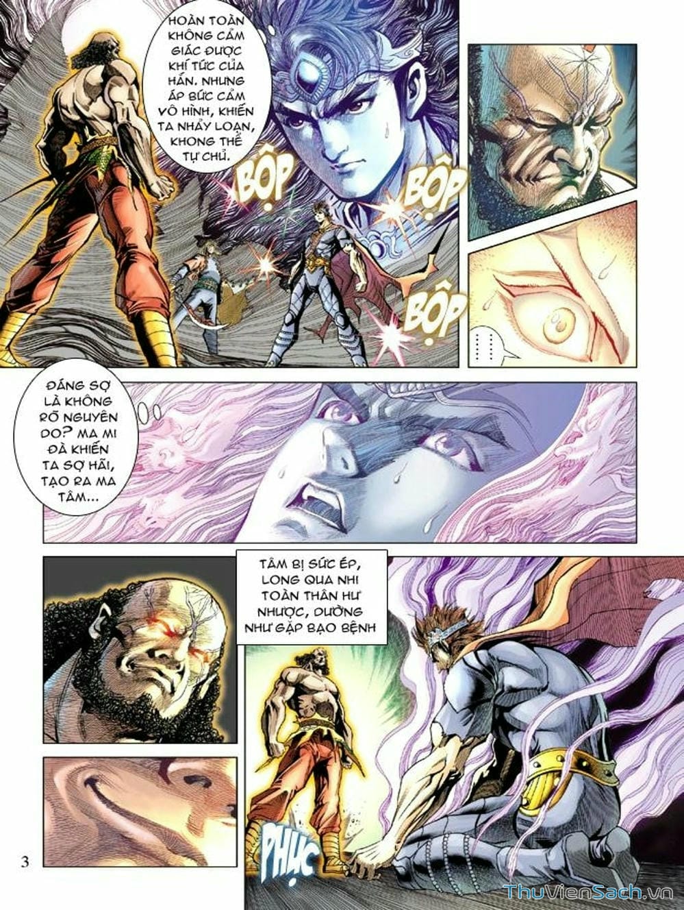 Truyện Tranh Thiên Tử Truyền Kỳ: Như Lai Thần Chưởng trang 2