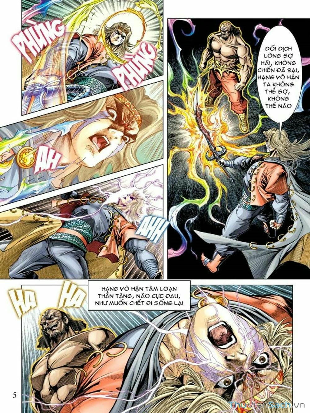 Truyện Tranh Thiên Tử Truyền Kỳ: Như Lai Thần Chưởng trang 2