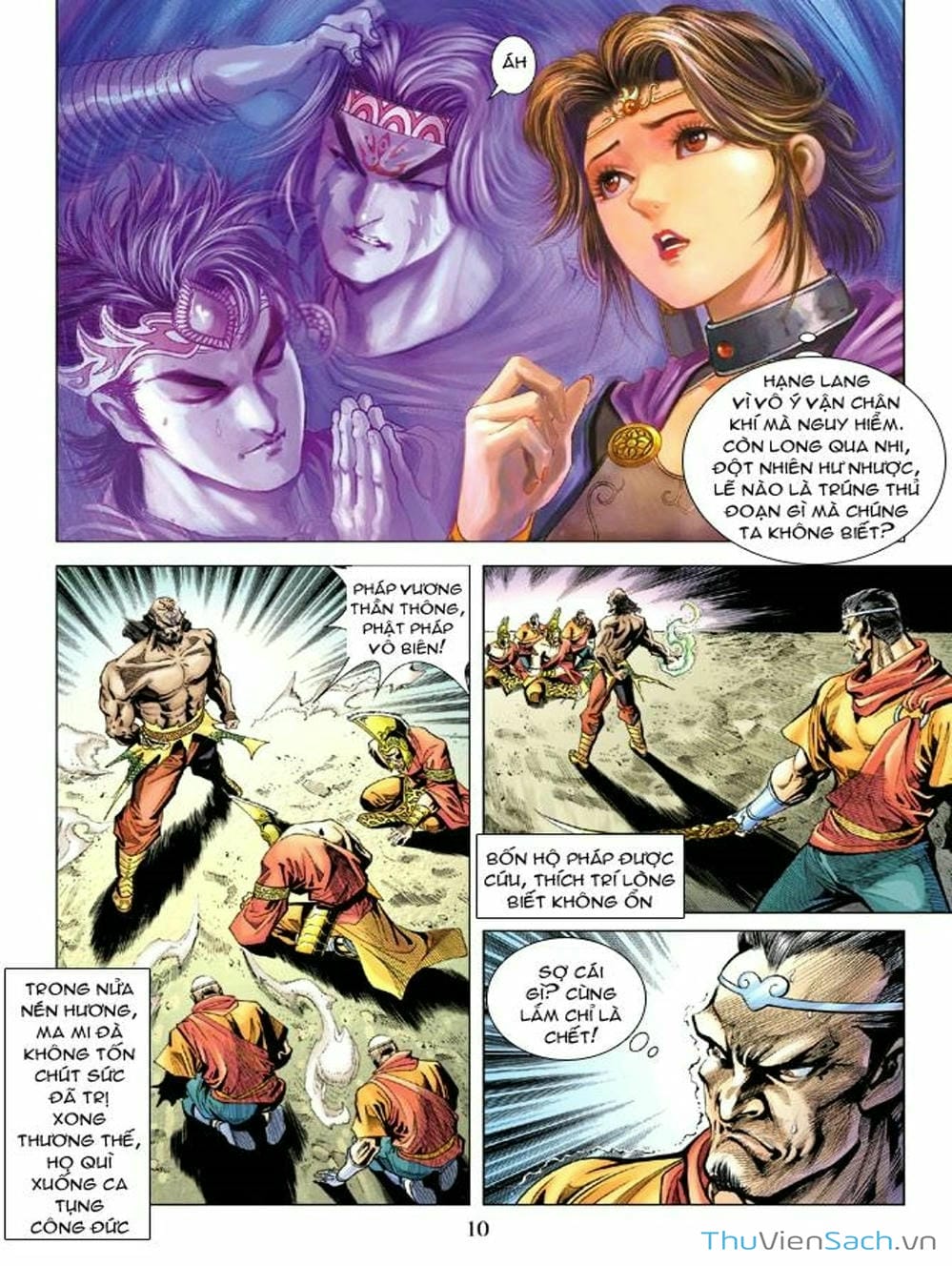 Truyện Tranh Thiên Tử Truyền Kỳ: Như Lai Thần Chưởng trang 2