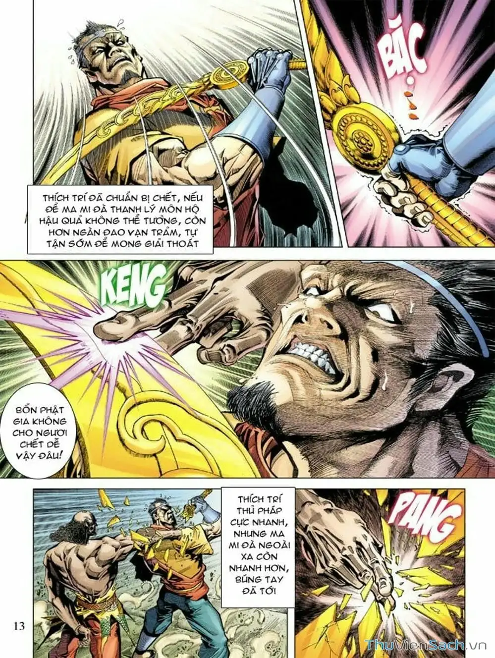 Truyện Tranh Thiên Tử Truyền Kỳ: Như Lai Thần Chưởng trang 2