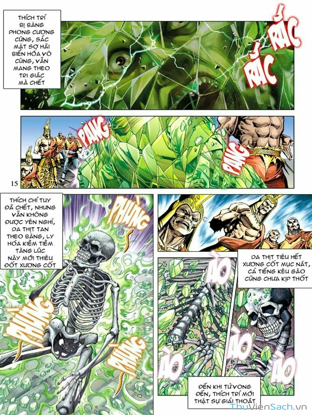 Truyện Tranh Thiên Tử Truyền Kỳ: Như Lai Thần Chưởng trang 2