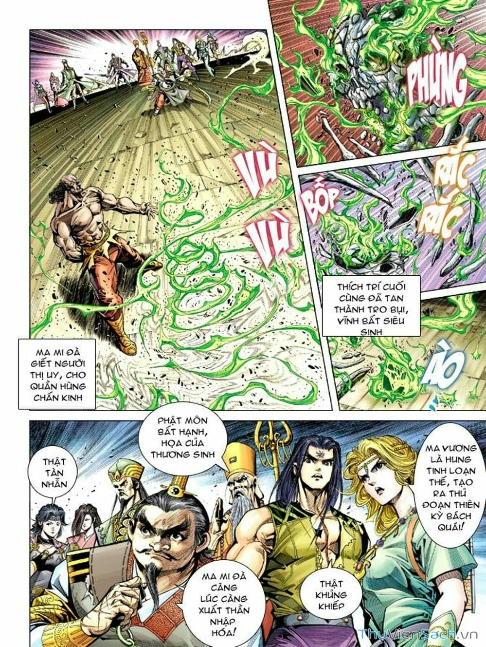 Truyện Tranh Thiên Tử Truyền Kỳ: Như Lai Thần Chưởng trang 2