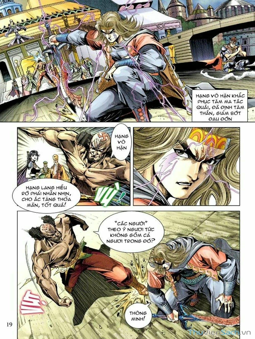 Truyện Tranh Thiên Tử Truyền Kỳ: Như Lai Thần Chưởng trang 2