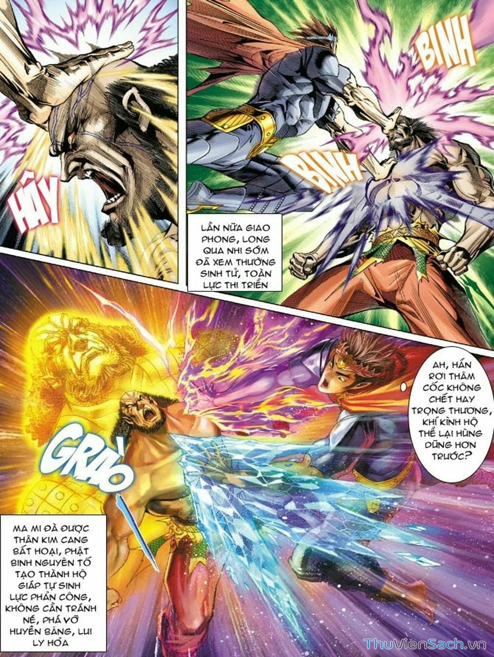 Truyện Tranh Thiên Tử Truyền Kỳ: Như Lai Thần Chưởng trang 2