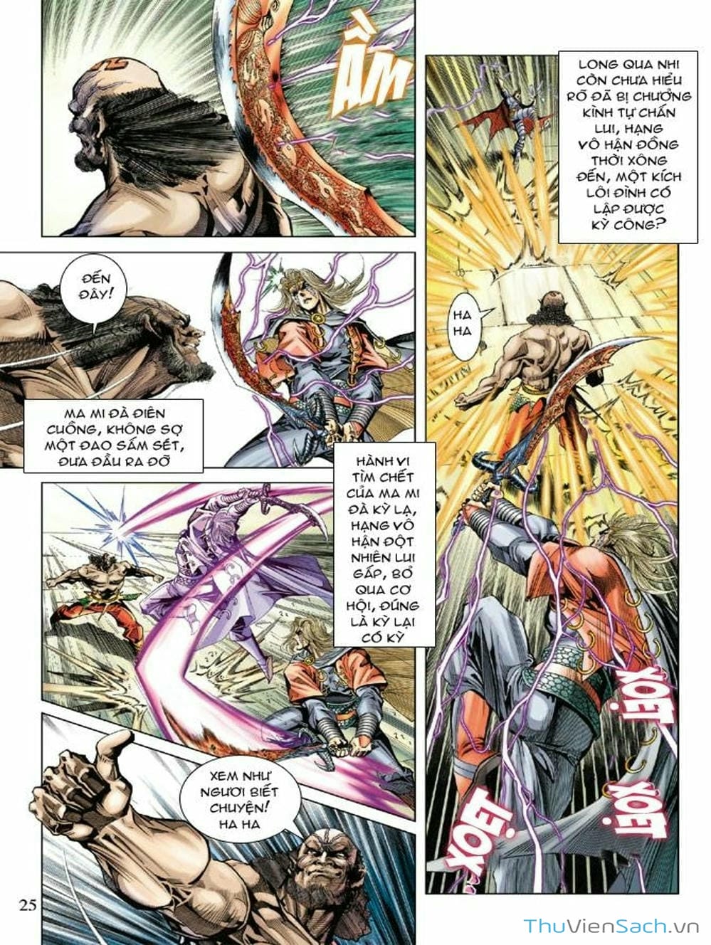 Truyện Tranh Thiên Tử Truyền Kỳ: Như Lai Thần Chưởng trang 2