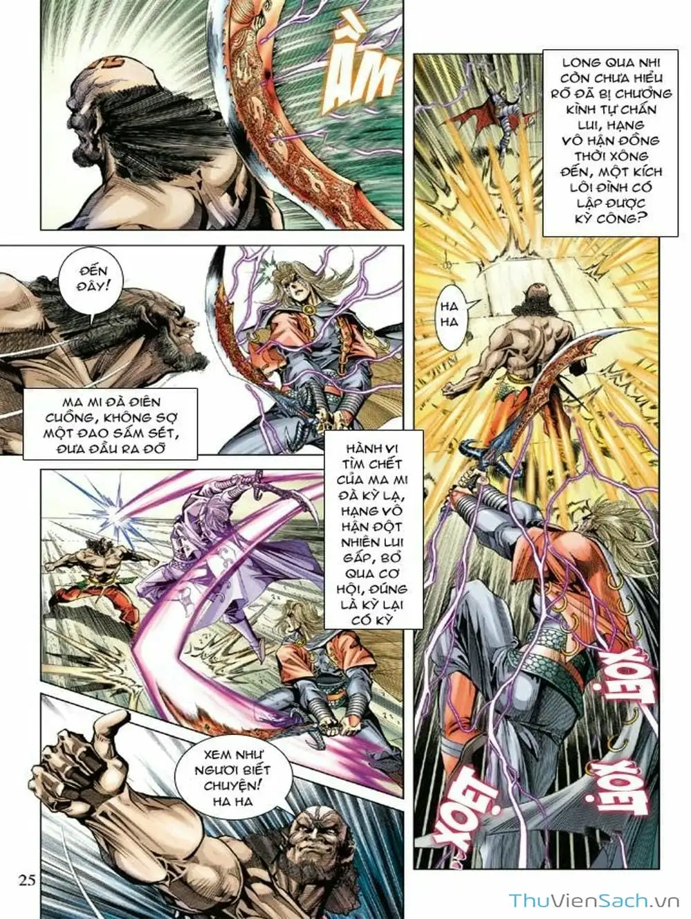 Truyện Tranh Thiên Tử Truyền Kỳ: Như Lai Thần Chưởng trang 2