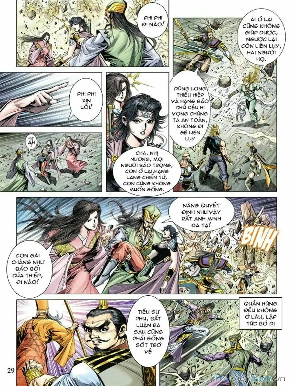 Truyện Tranh Thiên Tử Truyền Kỳ: Như Lai Thần Chưởng trang 2