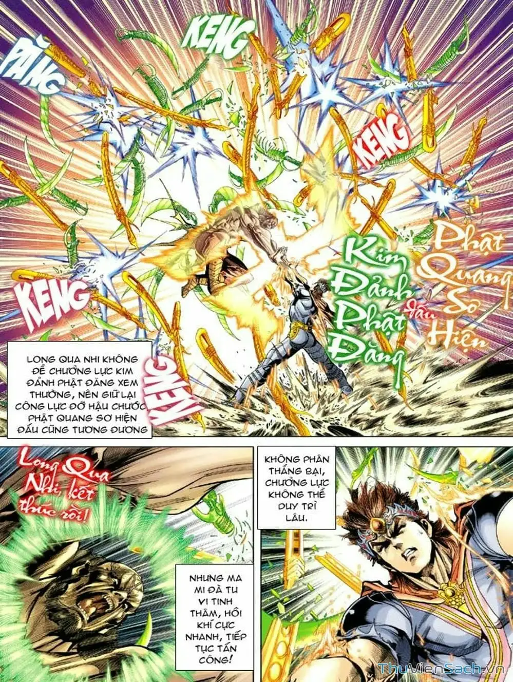 Truyện Tranh Thiên Tử Truyền Kỳ: Như Lai Thần Chưởng trang 2