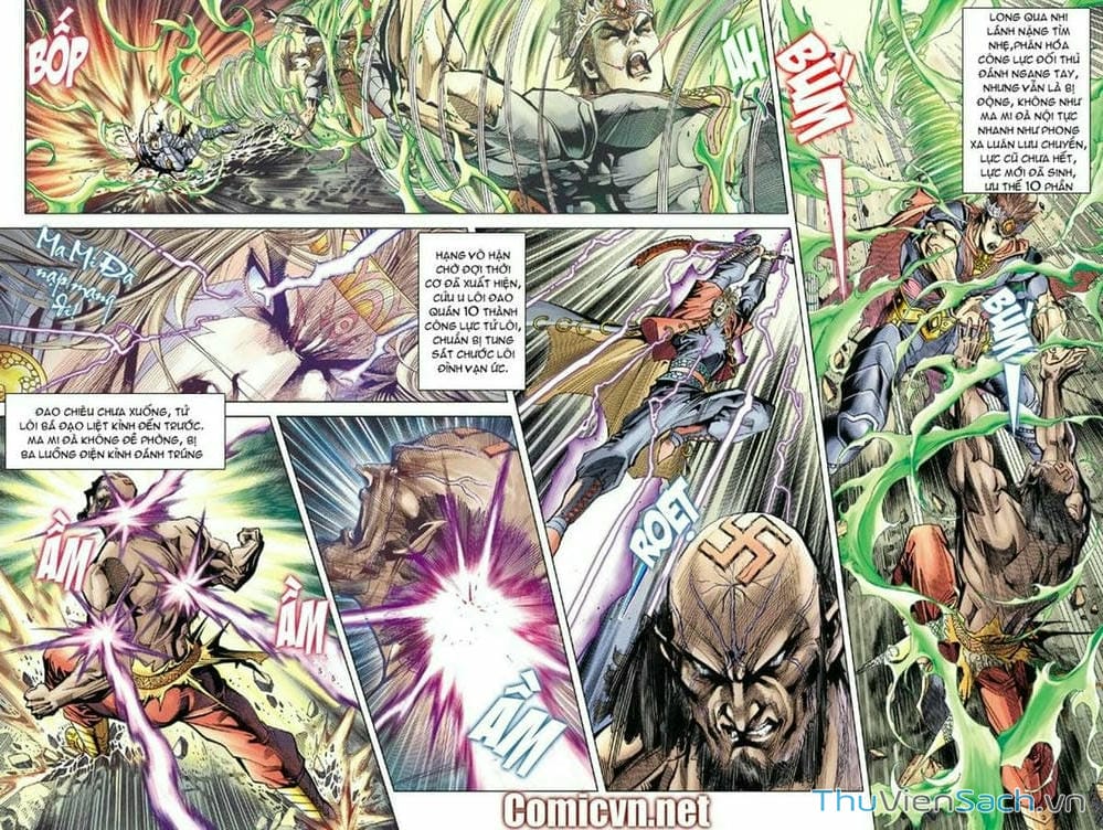 Truyện Tranh Thiên Tử Truyền Kỳ: Như Lai Thần Chưởng trang 2