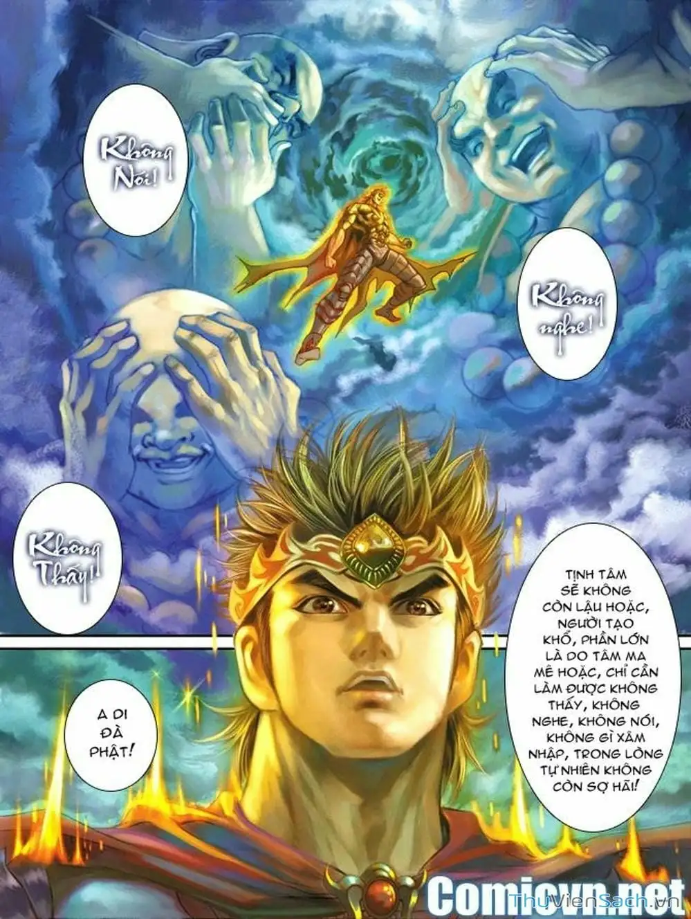 Truyện Tranh Thiên Tử Truyền Kỳ: Như Lai Thần Chưởng trang 2