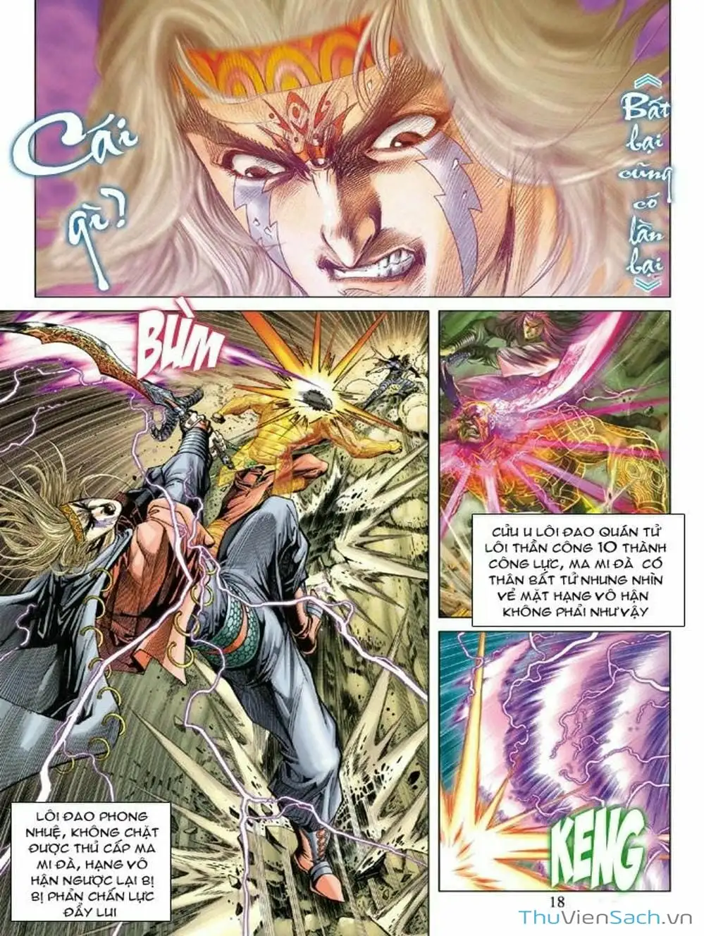 Truyện Tranh Thiên Tử Truyền Kỳ: Như Lai Thần Chưởng trang 2