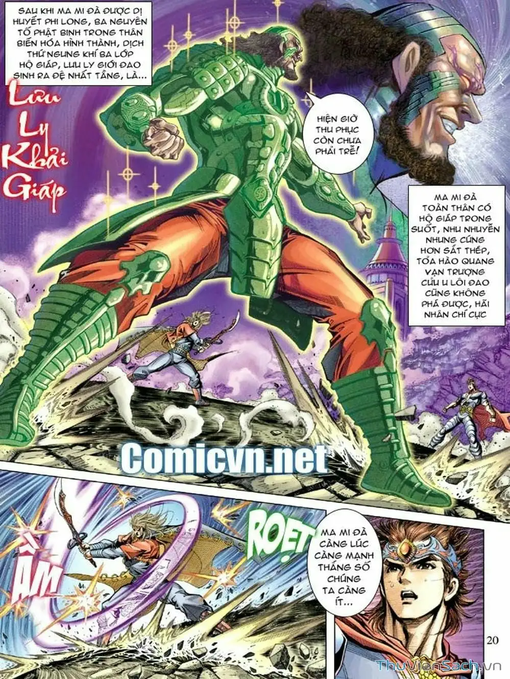 Truyện Tranh Thiên Tử Truyền Kỳ: Như Lai Thần Chưởng trang 2