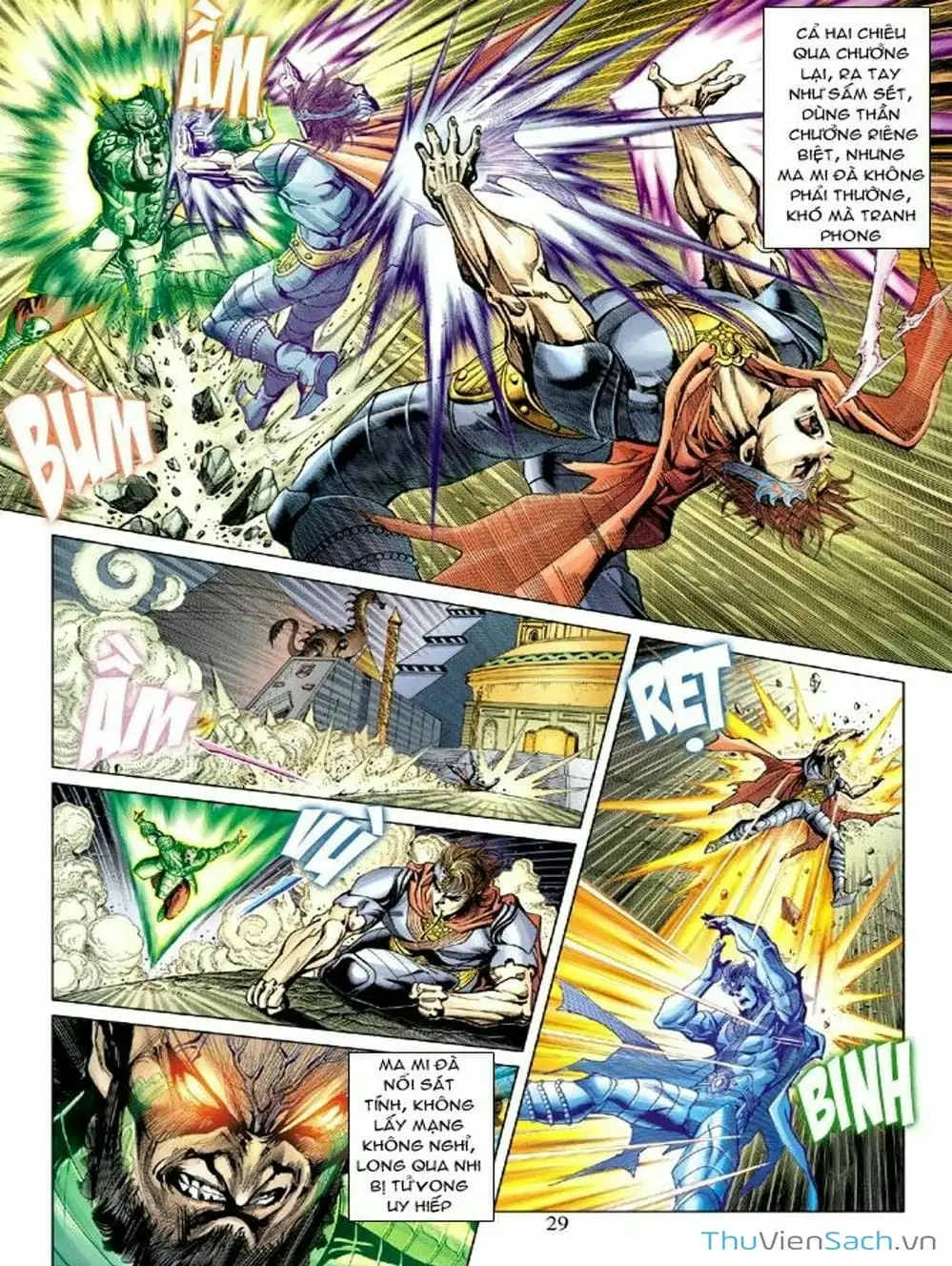 Truyện Tranh Thiên Tử Truyền Kỳ: Như Lai Thần Chưởng trang 2