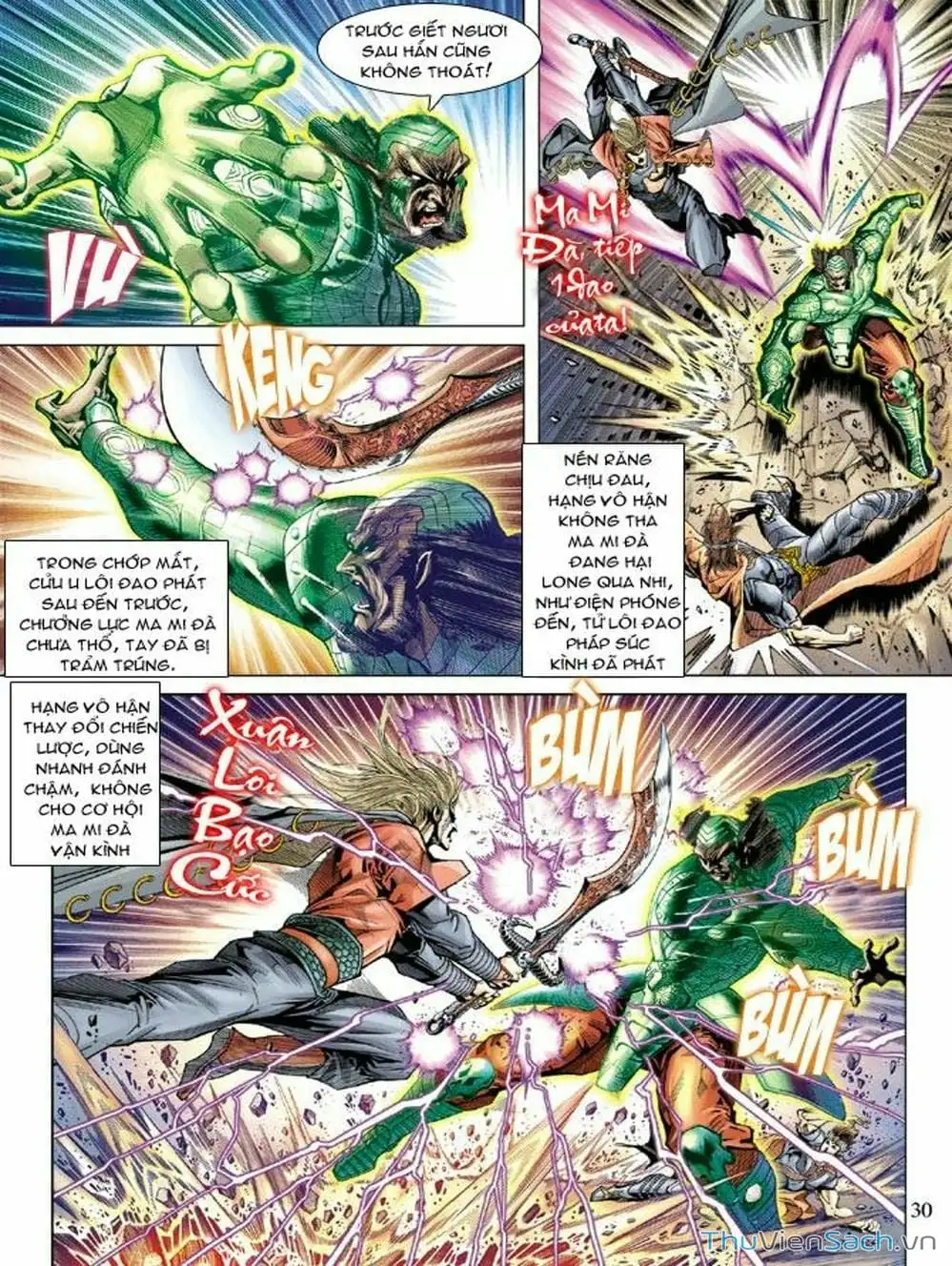 Truyện Tranh Thiên Tử Truyền Kỳ: Như Lai Thần Chưởng trang 2