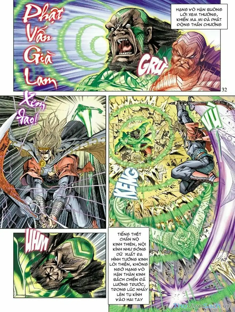 Truyện Tranh Thiên Tử Truyền Kỳ: Như Lai Thần Chưởng trang 2