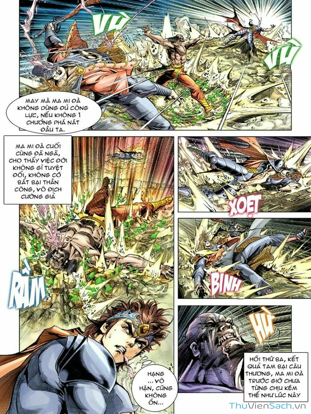 Truyện Tranh Thiên Tử Truyền Kỳ: Như Lai Thần Chưởng trang 2