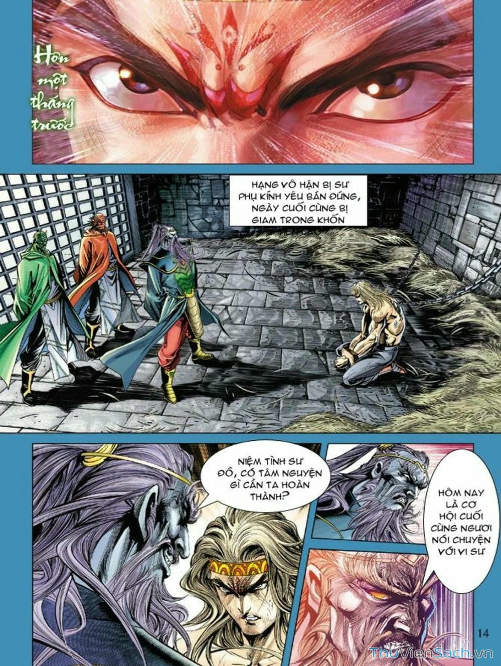 Truyện Tranh Thiên Tử Truyền Kỳ: Như Lai Thần Chưởng trang 2