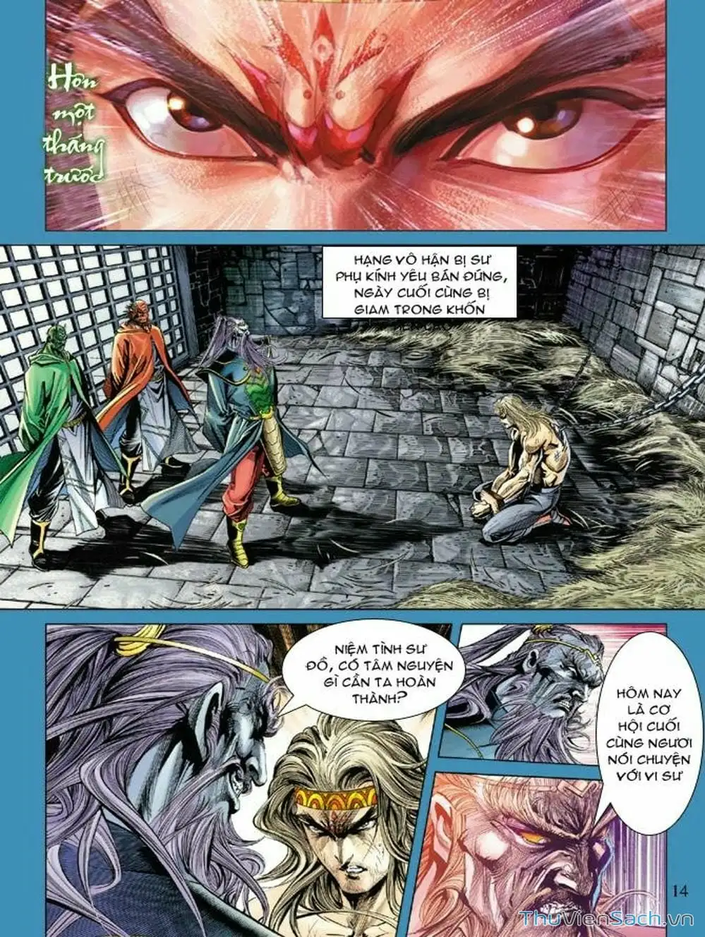 Truyện Tranh Thiên Tử Truyền Kỳ: Như Lai Thần Chưởng trang 2