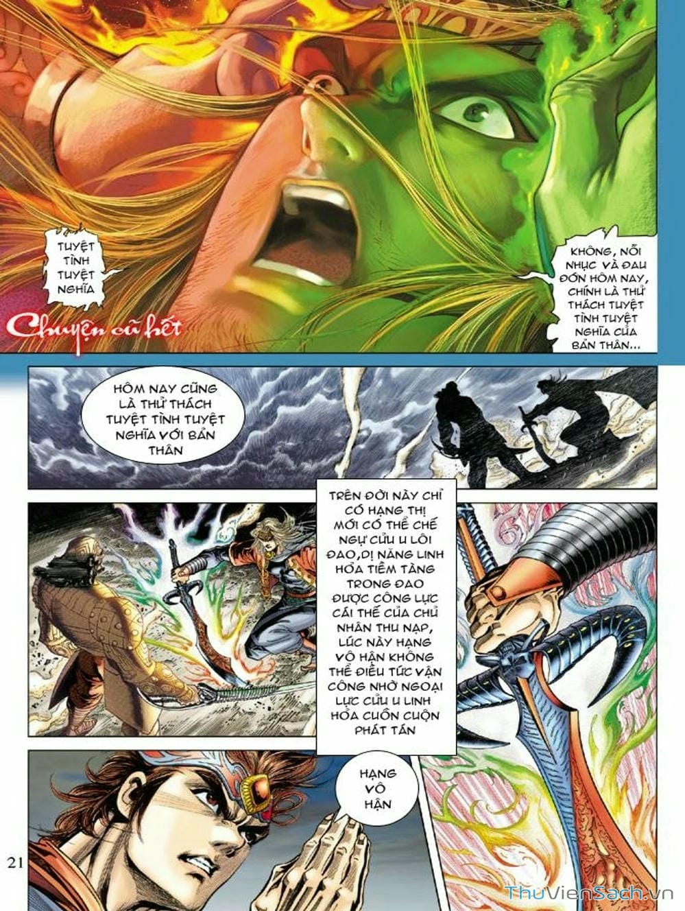 Truyện Tranh Thiên Tử Truyền Kỳ: Như Lai Thần Chưởng trang 2