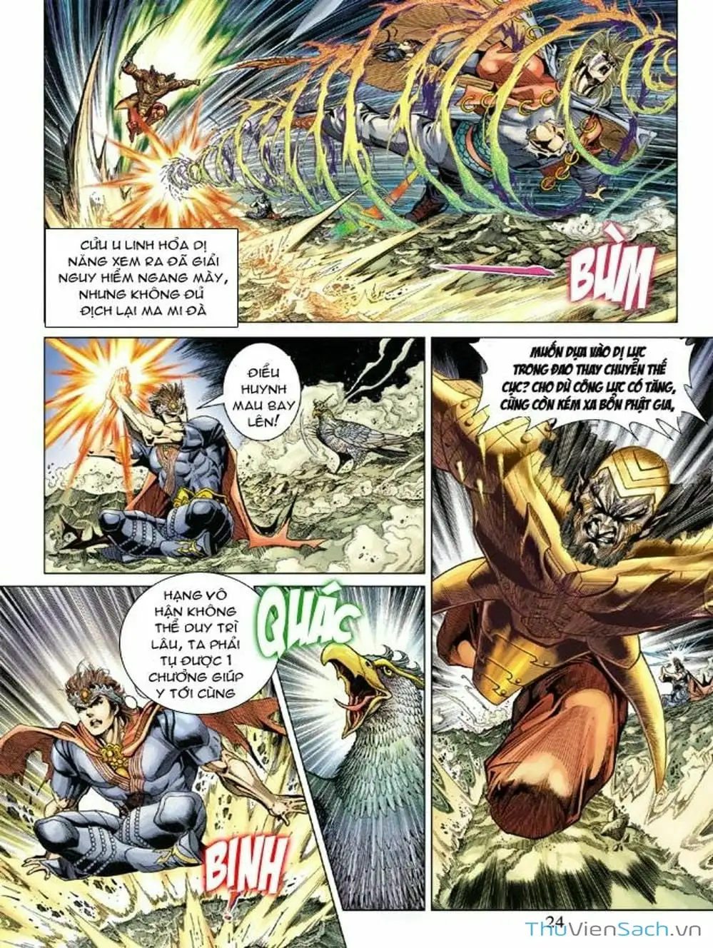 Truyện Tranh Thiên Tử Truyền Kỳ: Như Lai Thần Chưởng trang 2