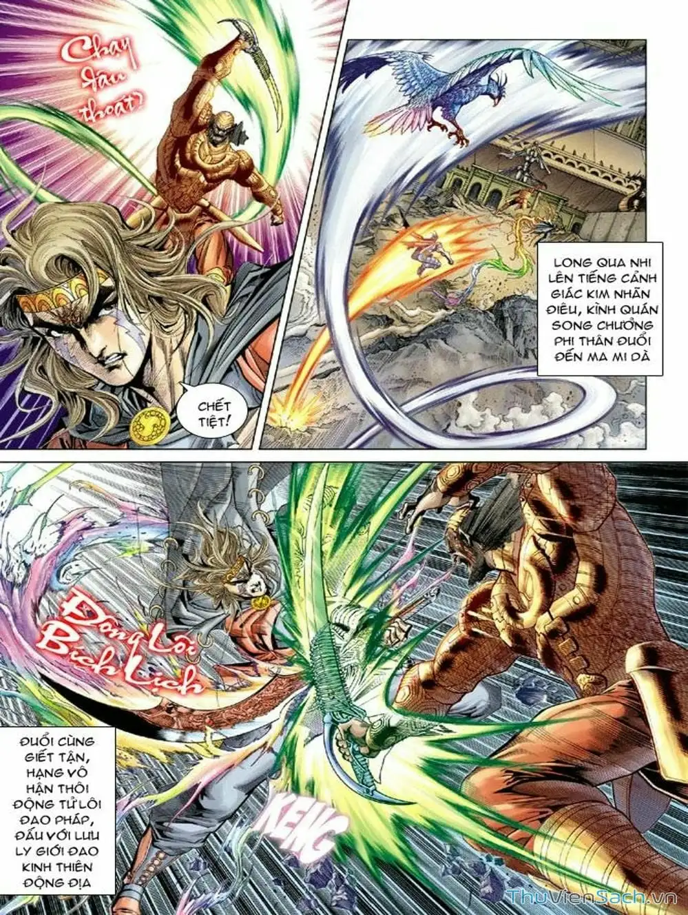 Truyện Tranh Thiên Tử Truyền Kỳ: Như Lai Thần Chưởng trang 2