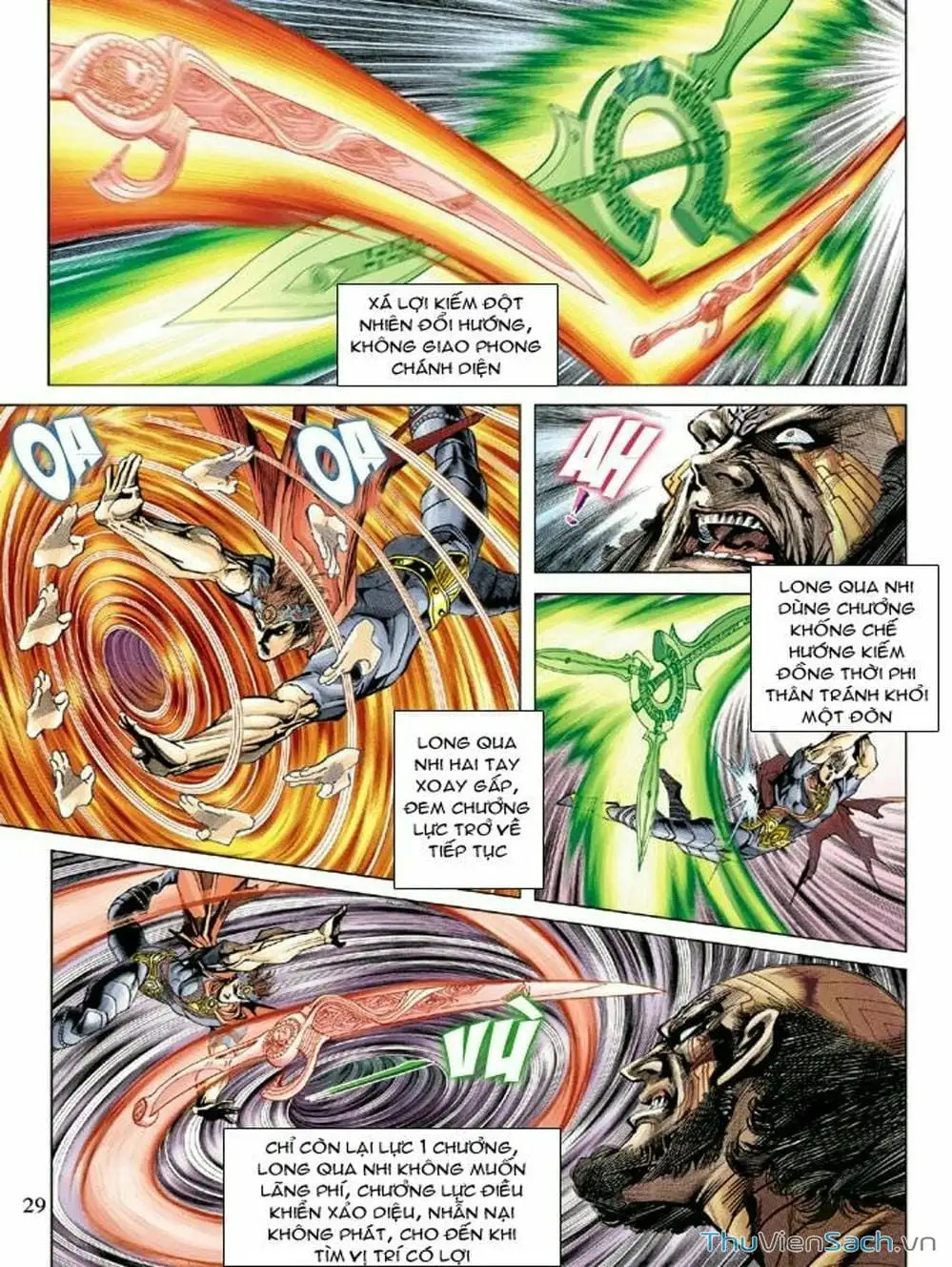 Truyện Tranh Thiên Tử Truyền Kỳ: Như Lai Thần Chưởng trang 2