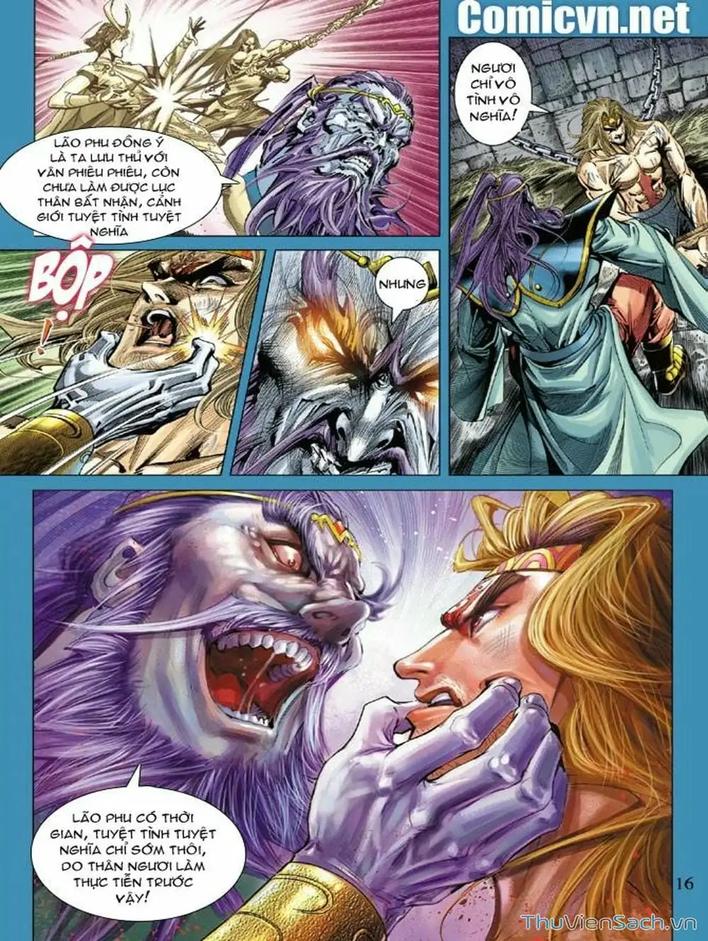 Truyện Tranh Thiên Tử Truyền Kỳ: Như Lai Thần Chưởng trang 2