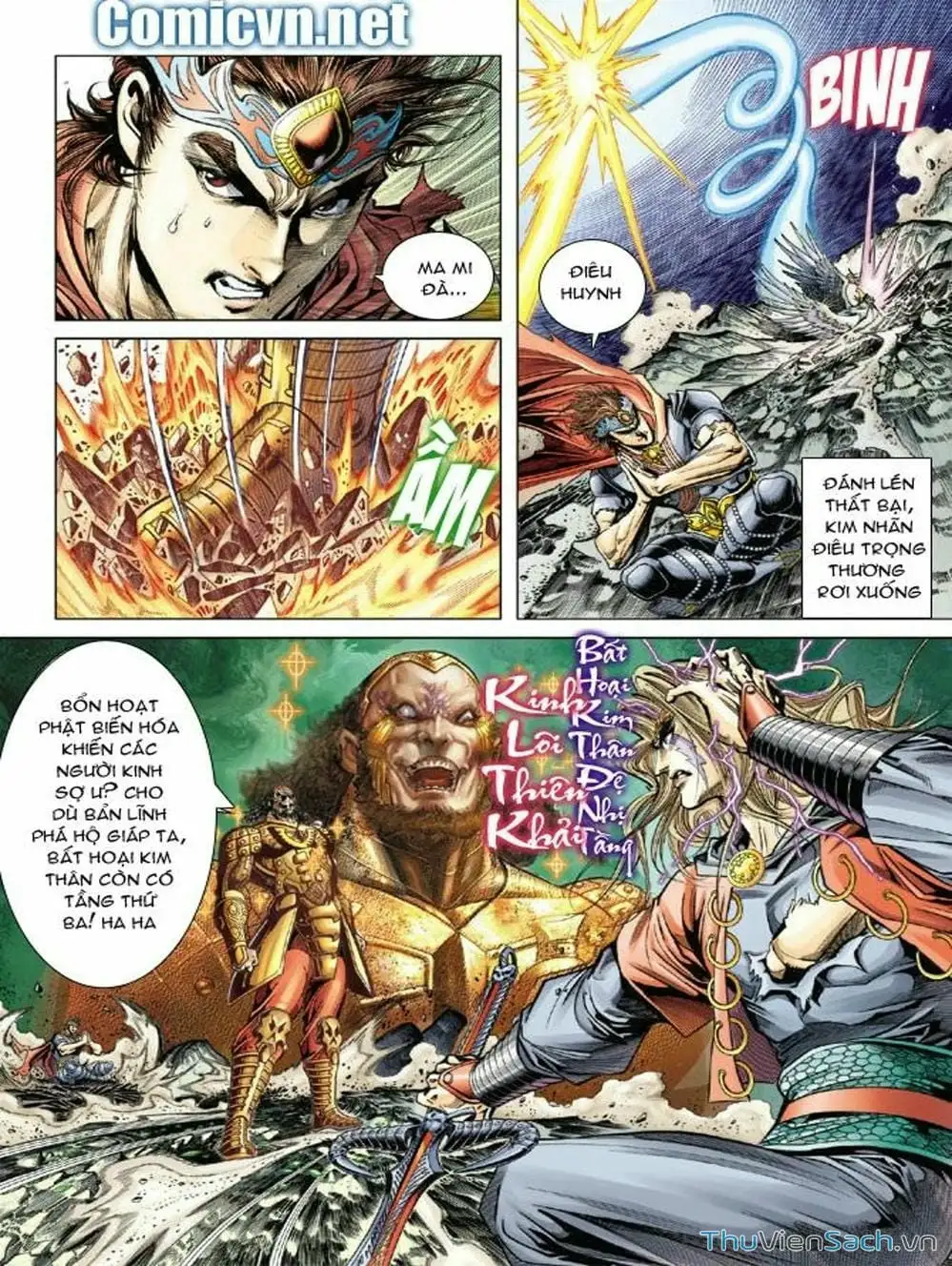 Truyện Tranh Thiên Tử Truyền Kỳ: Như Lai Thần Chưởng trang 2