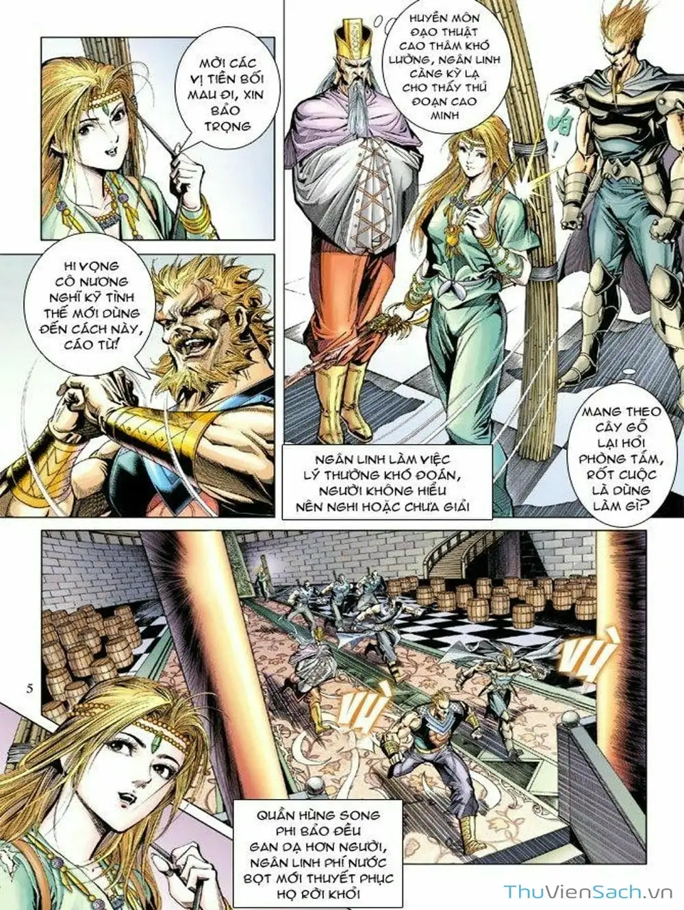 Truyện Tranh Thiên Tử Truyền Kỳ: Như Lai Thần Chưởng trang 2