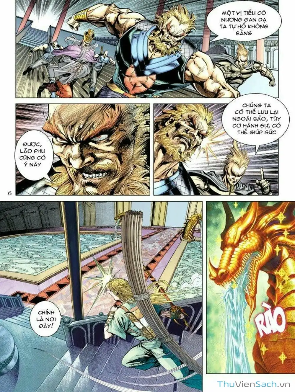 Truyện Tranh Thiên Tử Truyền Kỳ: Như Lai Thần Chưởng trang 2