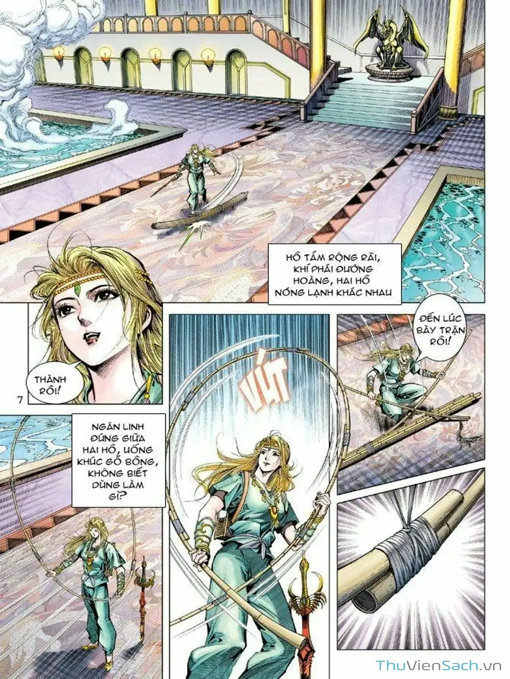 Truyện Tranh Thiên Tử Truyền Kỳ: Như Lai Thần Chưởng trang 2