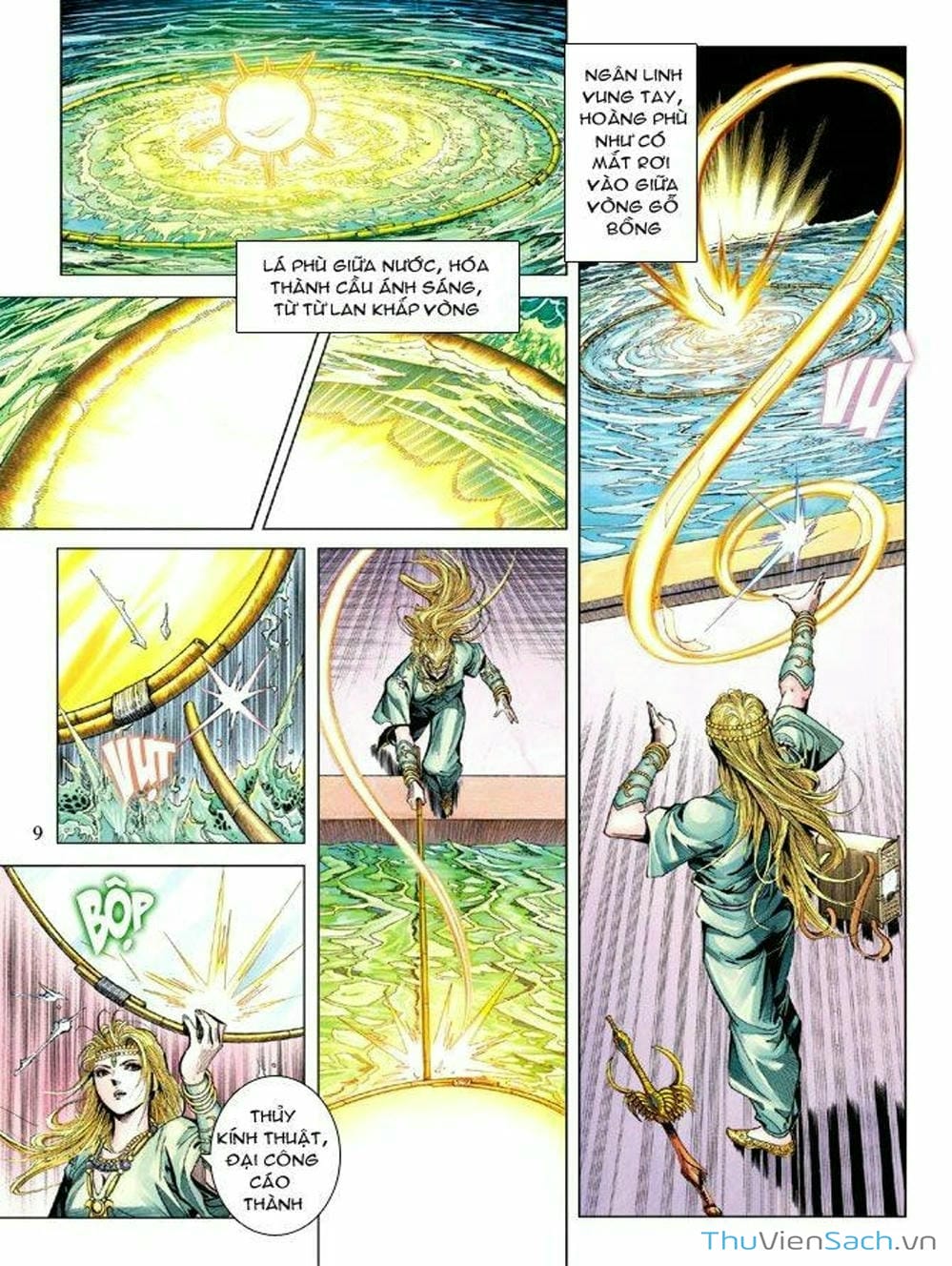 Truyện Tranh Thiên Tử Truyền Kỳ: Như Lai Thần Chưởng trang 2