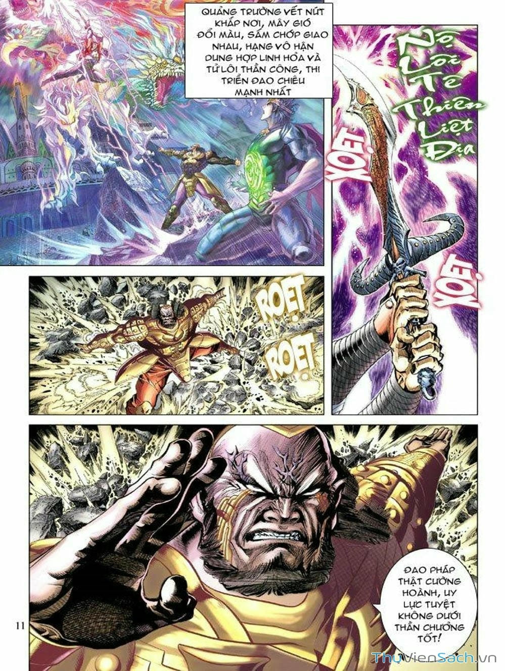 Truyện Tranh Thiên Tử Truyền Kỳ: Như Lai Thần Chưởng trang 2