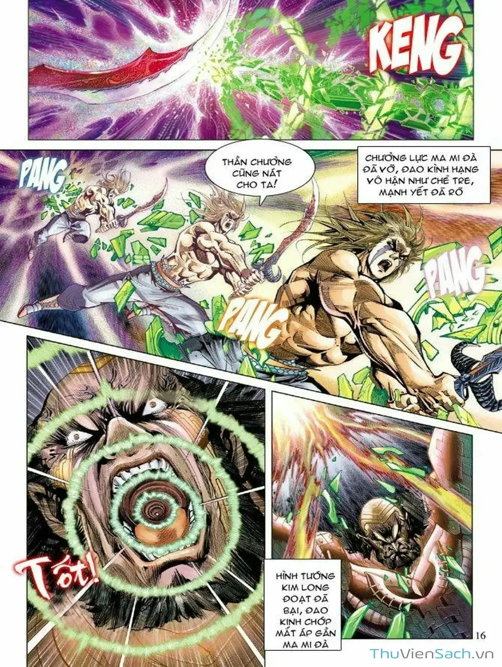 Truyện Tranh Thiên Tử Truyền Kỳ: Như Lai Thần Chưởng trang 2