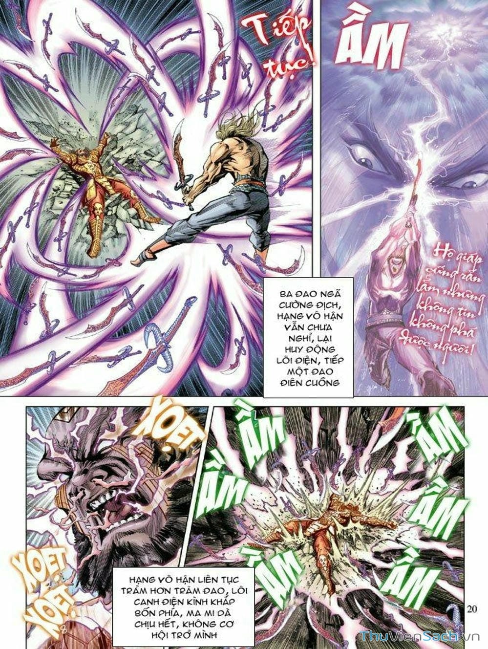 Truyện Tranh Thiên Tử Truyền Kỳ: Như Lai Thần Chưởng trang 2