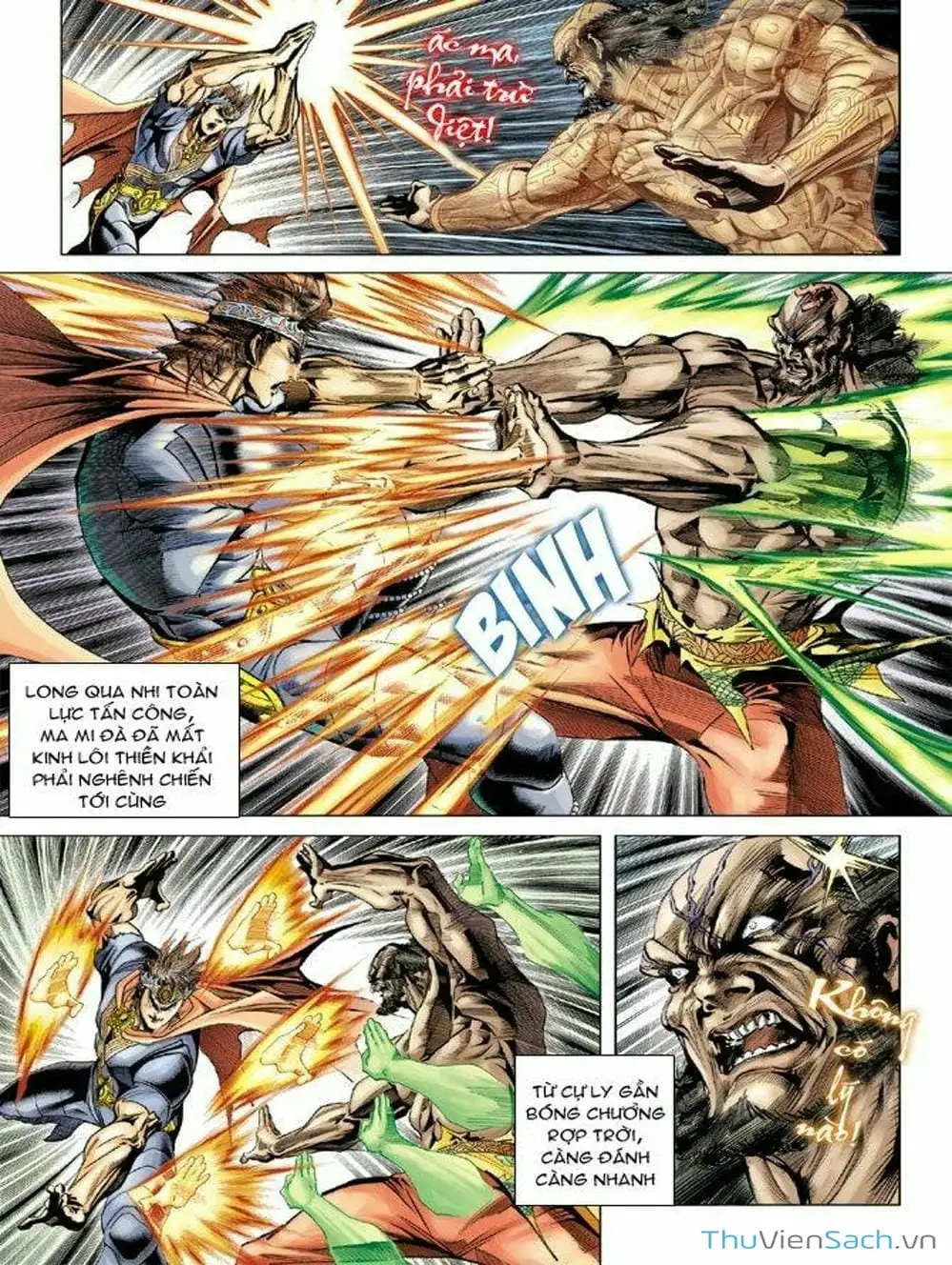 Truyện Tranh Thiên Tử Truyền Kỳ: Như Lai Thần Chưởng trang 2
