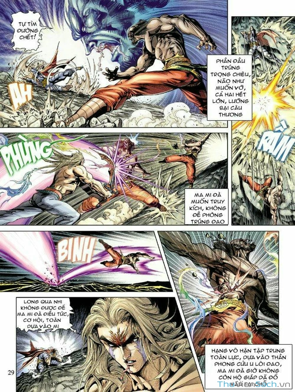 Truyện Tranh Thiên Tử Truyền Kỳ: Như Lai Thần Chưởng trang 2