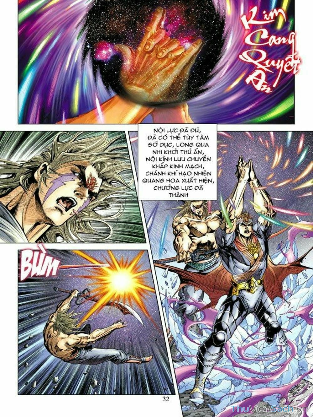 Truyện Tranh Thiên Tử Truyền Kỳ: Như Lai Thần Chưởng trang 2