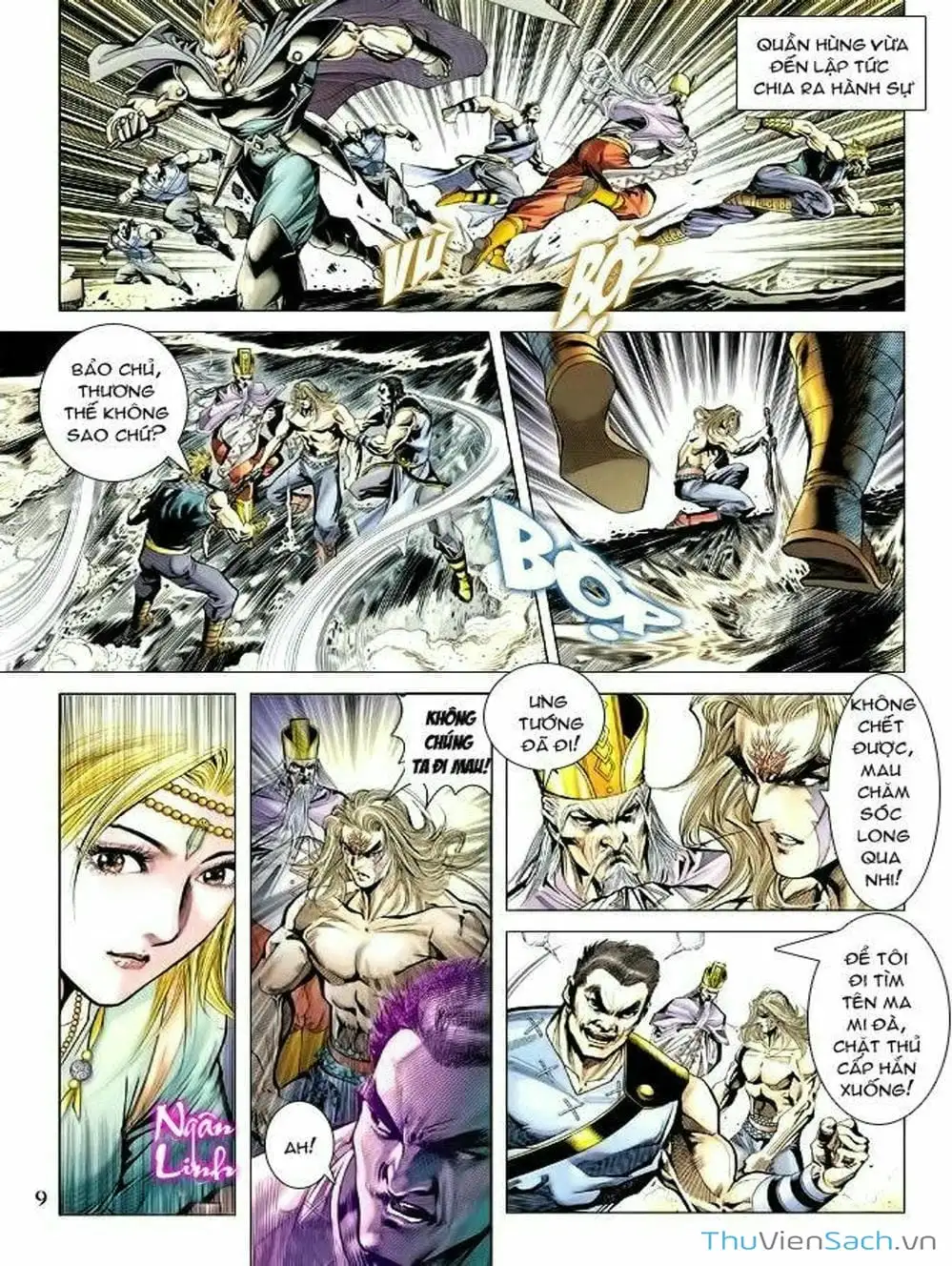 Truyện Tranh Thiên Tử Truyền Kỳ: Như Lai Thần Chưởng trang 2