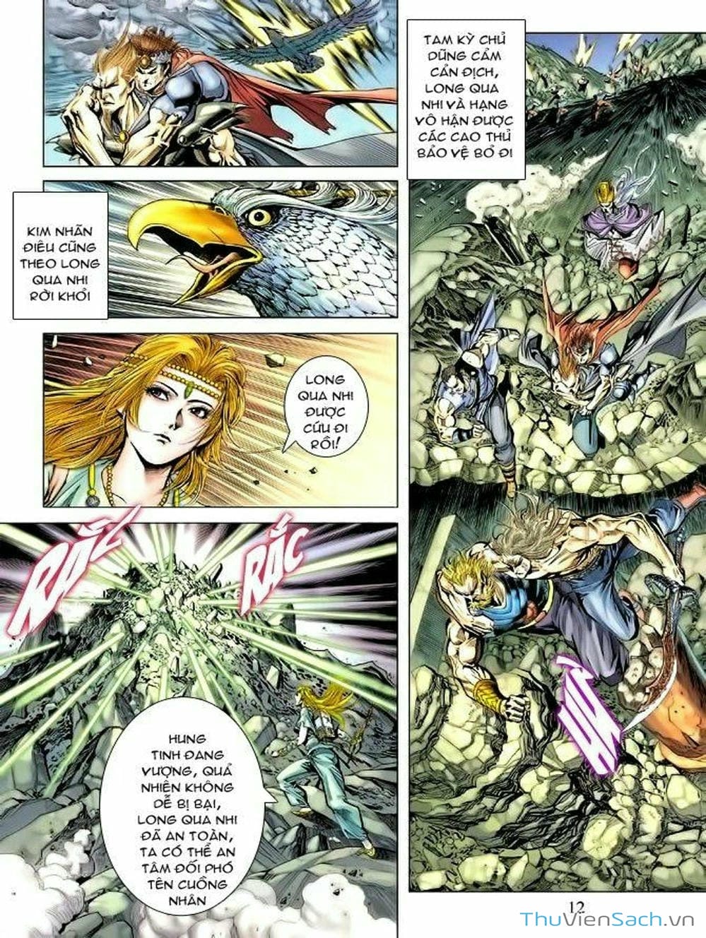 Truyện Tranh Thiên Tử Truyền Kỳ: Như Lai Thần Chưởng trang 2