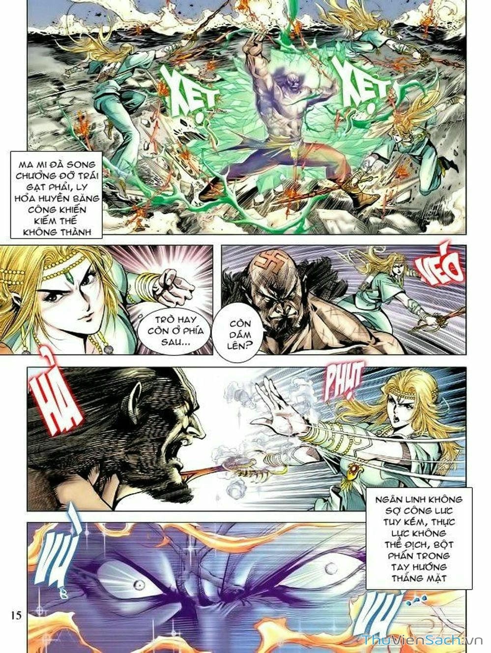 Truyện Tranh Thiên Tử Truyền Kỳ: Như Lai Thần Chưởng trang 2