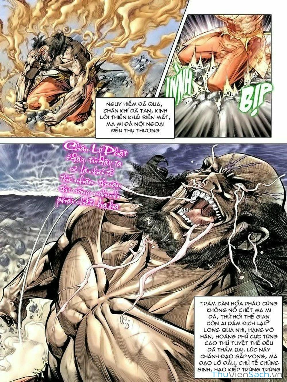 Truyện Tranh Thiên Tử Truyền Kỳ: Như Lai Thần Chưởng trang 2