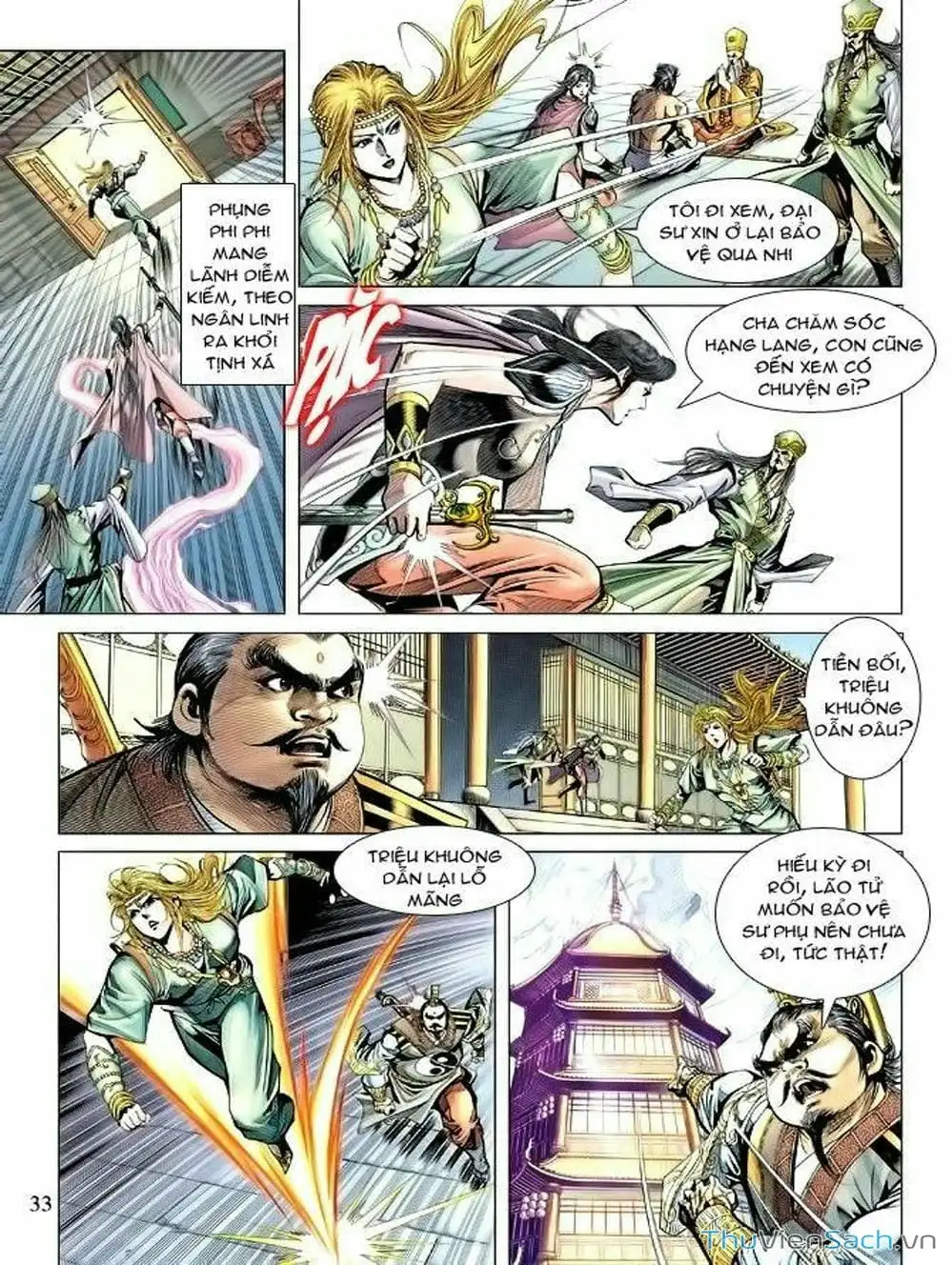 Truyện Tranh Thiên Tử Truyền Kỳ: Như Lai Thần Chưởng trang 2