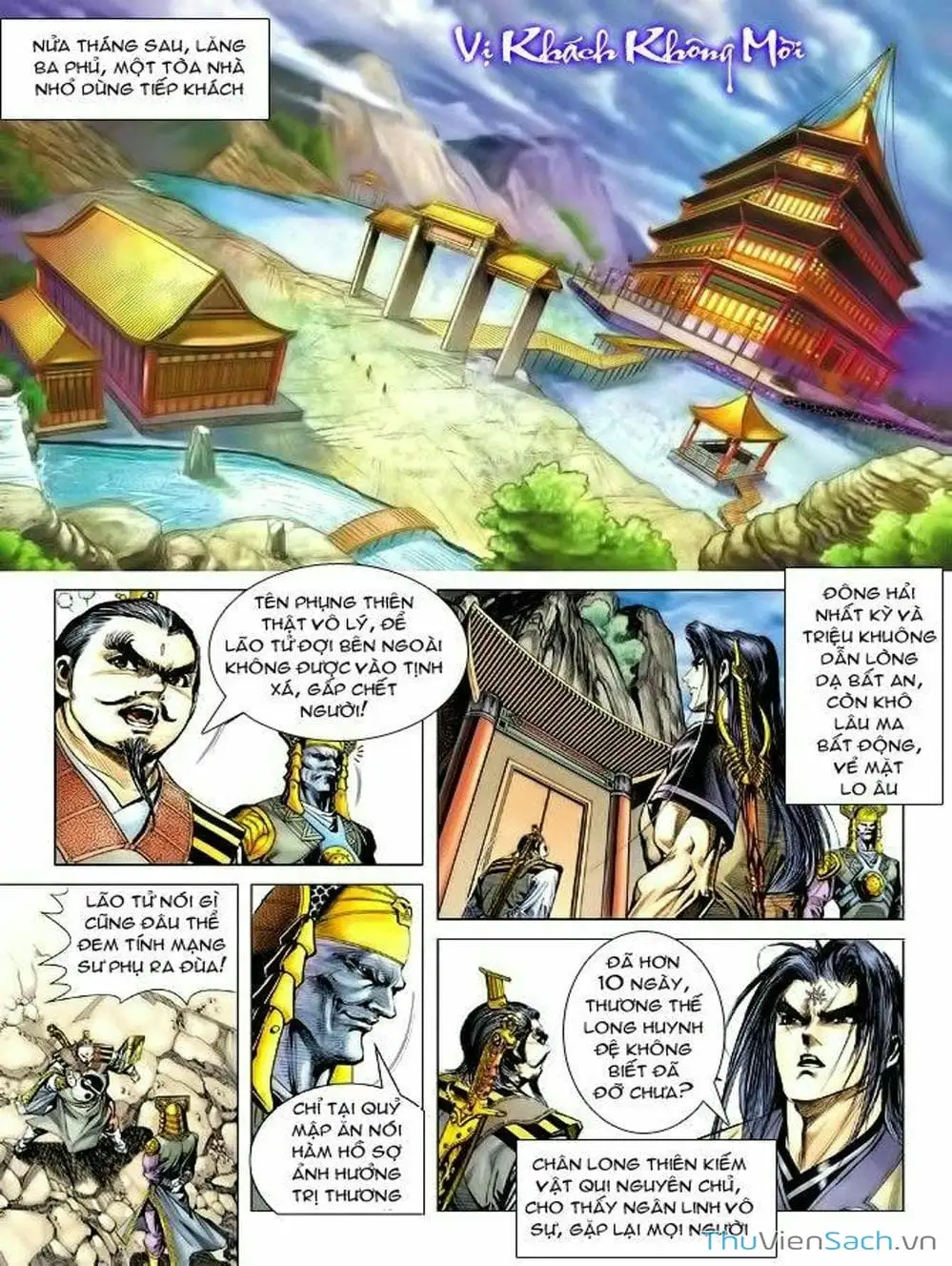 Truyện Tranh Thiên Tử Truyền Kỳ: Như Lai Thần Chưởng trang 2