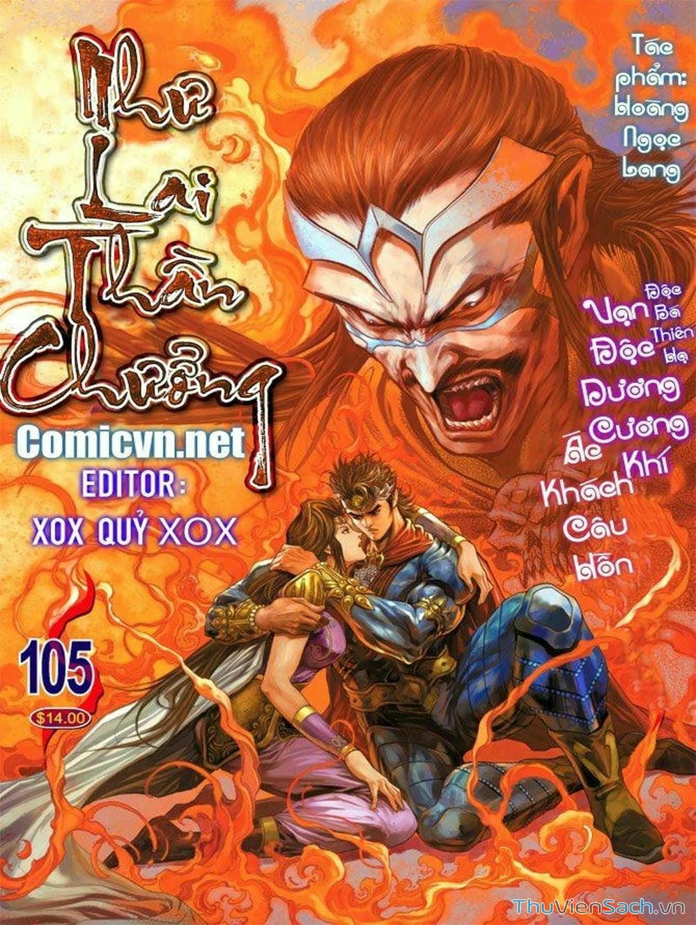 Truyện Tranh Thiên Tử Truyền Kỳ: Như Lai Thần Chưởng trang 2