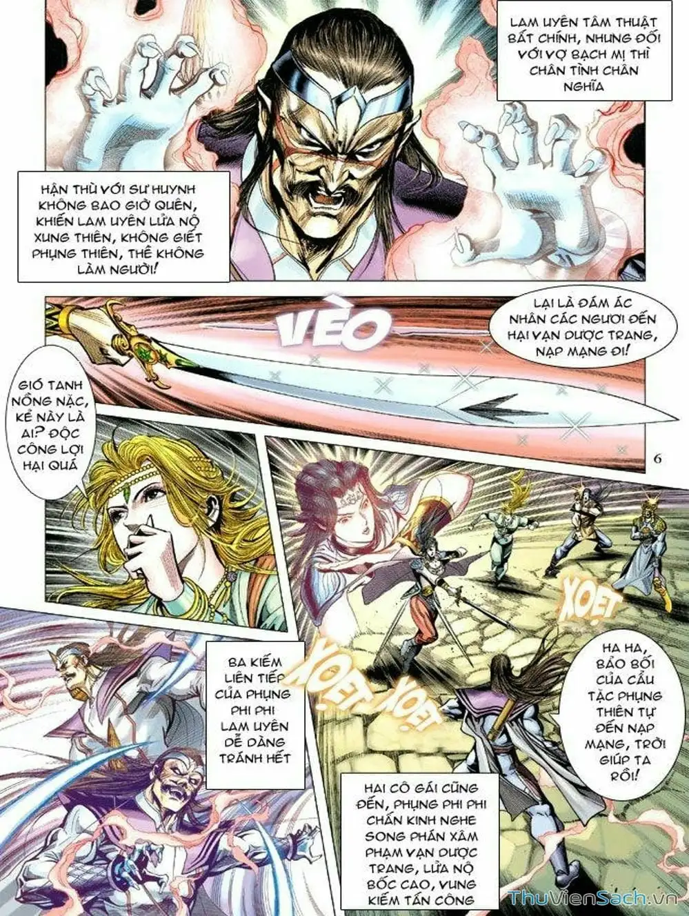 Truyện Tranh Thiên Tử Truyền Kỳ: Như Lai Thần Chưởng trang 2